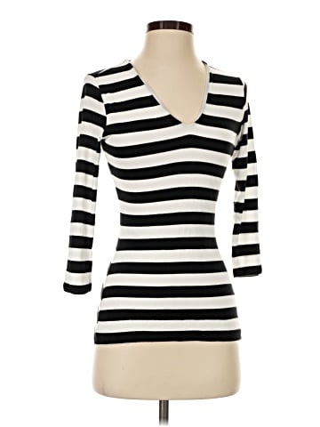 INC International Concepts 3/4 Sleeve Top (view 1)