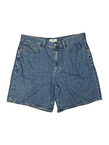 Madewell The 1997 Denim Bermuda Short in Dowe Wash (view 1)