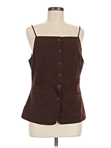 Sunday in Brooklyn Sleeveless Blouse (view 1)