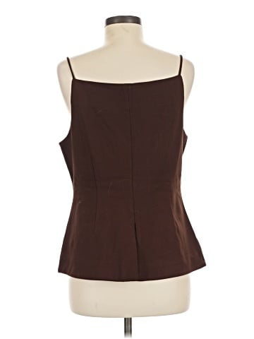 Sunday in Brooklyn Sleeveless Blouse (view 2)