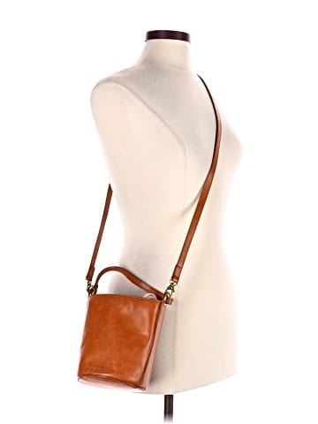 Fossil Leather Bucket Bag (view 2)