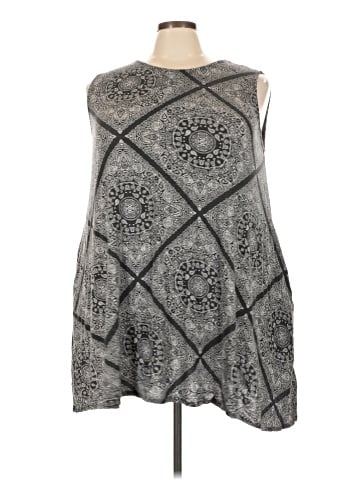 Agnes & Dora Sleeveless T-Shirt (view 1)