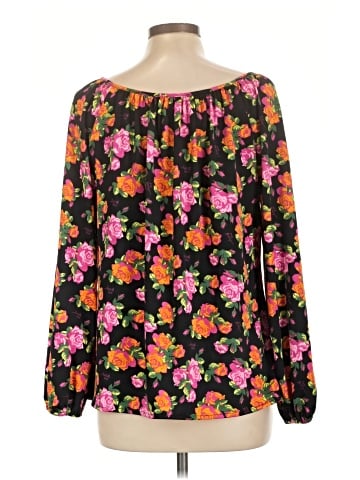 Betsey Johnson Long Sleeve Blouse (view 2)