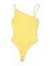 Kookai Yellow Bodysuit Size Med (2) - photo 1