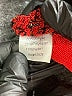 misook Red Cardigan Size M - photo 8