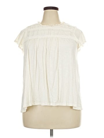 Ella Moss Short Sleeve Blouse (view 1)