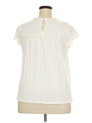 Ella Moss Short Sleeve Blouse (view 2)