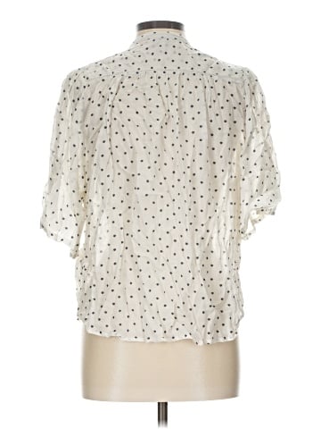 Lucky Brand Short Sleeve Blouse (view 2)