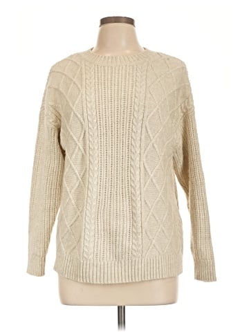 St. John's Bay Pullover Sweater (view 1)