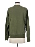 Uniqlo Solid Green Pullover Sweater Size S - photo 2