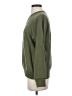 Uniqlo Solid Green Pullover Sweater Size S - photo 5
