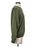 Uniqlo Solid Green Pullover Sweater Size S - photo 4