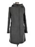 Babaton Gray Wool Coat Size M - photo 1