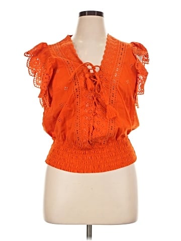 INC International Concepts Sleeveless Blouse (view 1)
