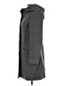 Babaton Gray Wool Coat Size M - photo 5