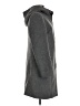 Babaton Gray Wool Coat Size M - photo 4