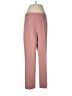 Alex Marie Solid Pink Casual Pants Size 8 - photo 1