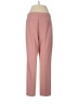 Alex Marie Solid Pink Casual Pants Size 8 - photo 2
