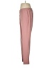 Alex Marie Solid Pink Casual Pants Size 8 - photo 5
