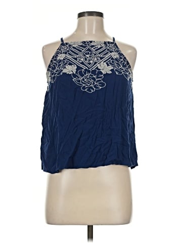 Eyeshadow Sleeveless Blouse (view 1)