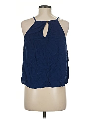 Eyeshadow Sleeveless Blouse (view 2)
