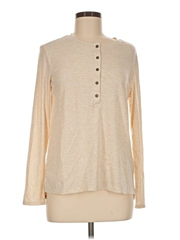 G.H. Bass & Co. Long Sleeve Henley (view 1)