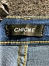 ChicMe Color Block Blue Jeans Size L - photo 7