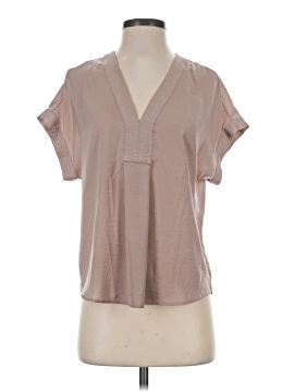 Lucky Brand Short Sleeve Blouse