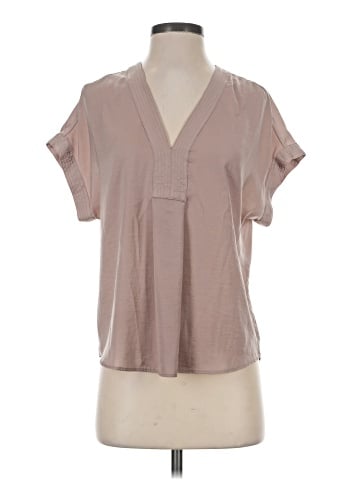 Lucky Brand Short Sleeve Blouse (view 1)