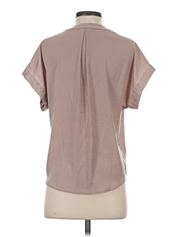Lucky Brand Short Sleeve Blouse (view 2)