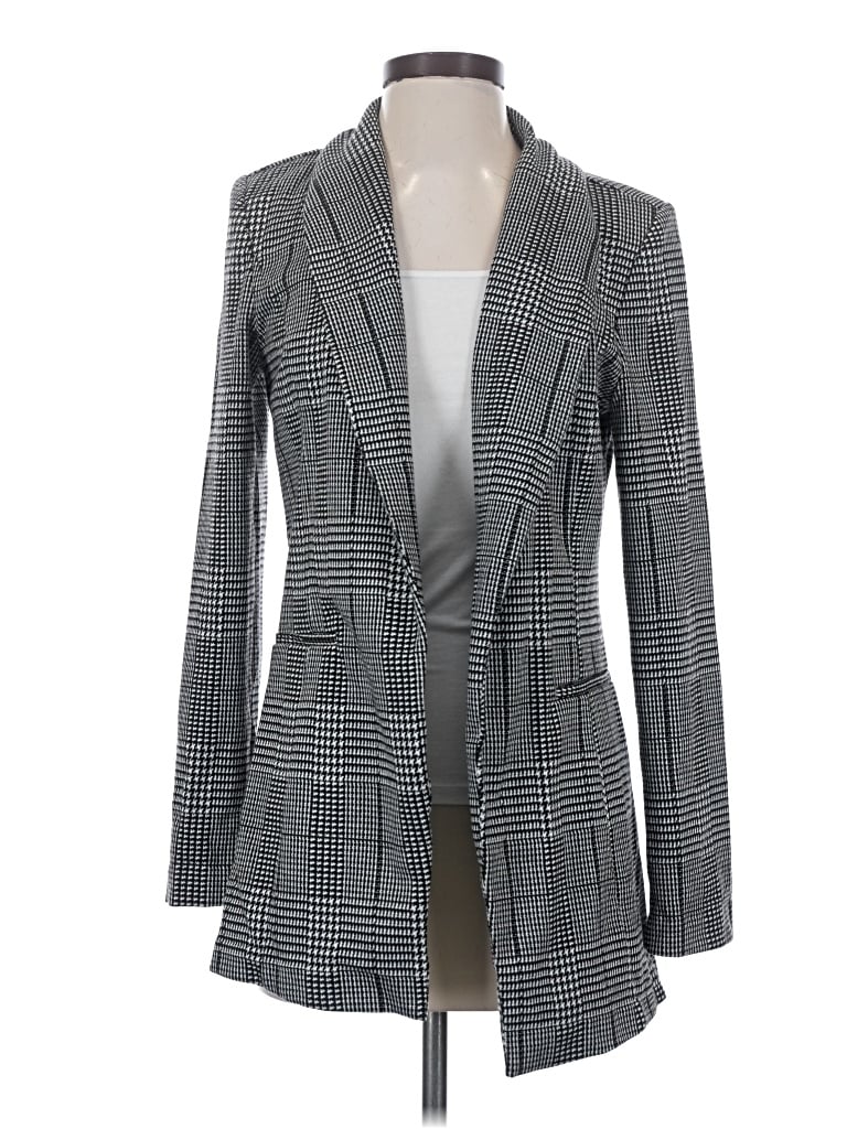 Pre-owned Bagatelle Blazer Jacket In Gray