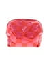 Unbranded Checkered-gingham Pink Makeup Bag One size - photo 1