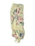 Maurices 100% Polyester Floral Green Scarf One size - photo 2