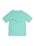Hanna Andersson Teal Rash Guard Size 8 - photo 2