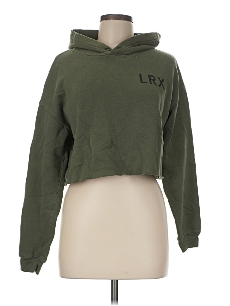 Pre-owned Assorted Brands Sweatshirt In Green