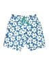 Primary Clothing 100% Recycled Polyester Blue Board Shorts Size 12 - photo 1