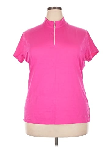 Bette & Court Short Sleeve Top (view 1)