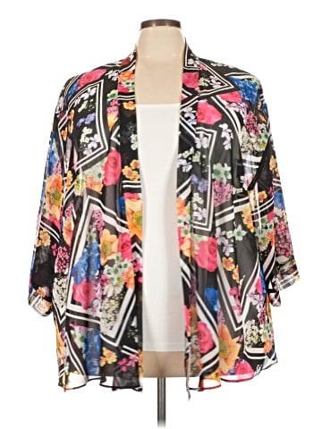 Travel Elements Kimono (view 1)