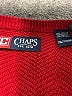 Chaps 100% Cotton Red Pullover Sweater Size XXL - photo 7
