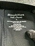 Simply Vera Vera Wang Solid Black Active Pants Size L - photo 7