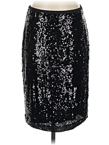 Badgley Mischka Silk Skirt (view 1)