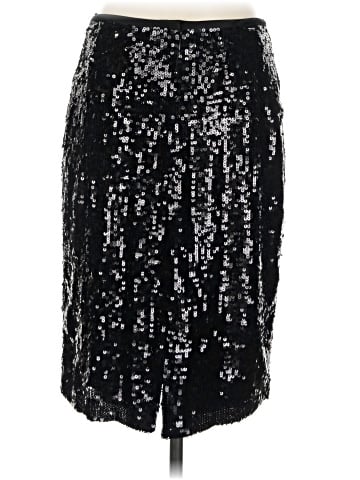 Badgley Mischka Silk Skirt (view 2)
