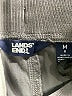 Lands' End Solid Gray Khakis Size 8 - photo 3