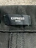 Express Solid Black Shorts Size 10 - photo 3