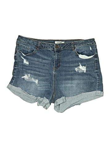 Refuge Denim Shorts (view 1)