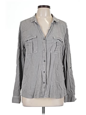 Rock & Republic Long Sleeve Button-Down Shirt (view 1)