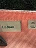 L.L.Bean 100% Cotton Stripes Pink Pullover Sweater Size 2X - photo 7