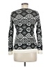 Banana Republic Argyle White Pullover Sweater Size M - photo 2