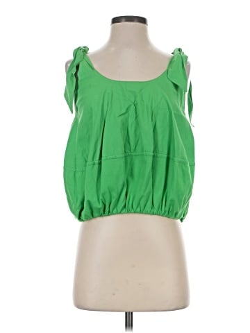 Zara Sleeveless Blouse (view 1)