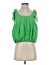 Zara Green Sleeveless Blouse Size S - photo 1
